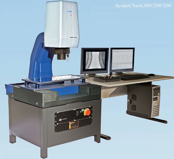 Dantsin-Werth ScopeCheck臺式復合式光學三坐標測量機